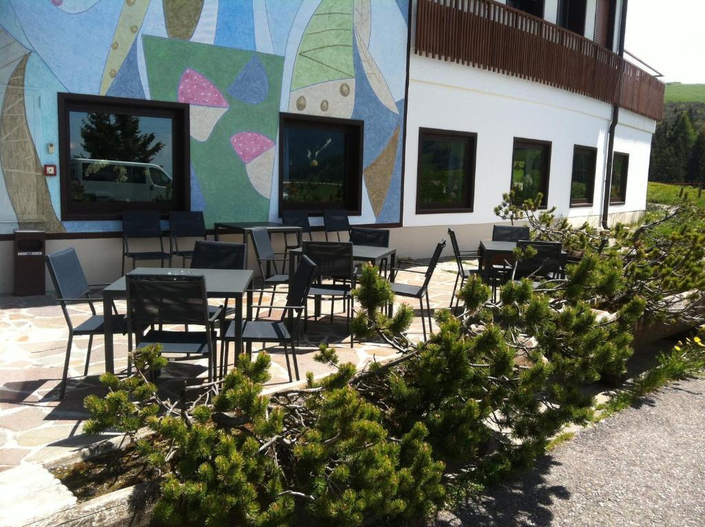 Piccolo Hotel Sciliar Alpe Di Siusi Bagian luar foto