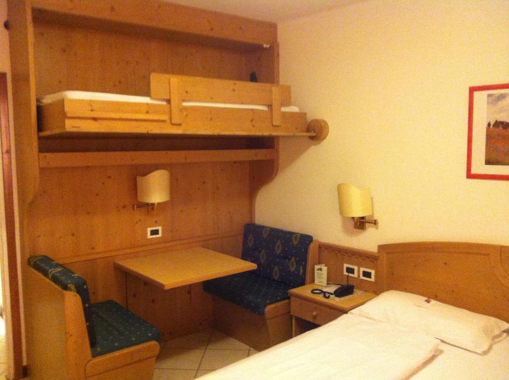 Piccolo Hotel Sciliar Alpe Di Siusi Bagian luar foto