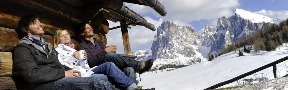 Piccolo Hotel Sciliar Alpe Di Siusi Bagian luar foto